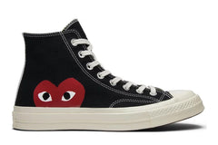 Converse Chuck Taylor All-Star 70 Hi "Comme des Garcons PLAY Black"