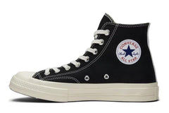 Converse Chuck Taylor All-Star 70 Hi "Comme des Garcons PLAY Black"