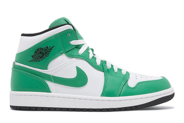 Jordan 1 Mid "Lucky Green"