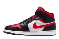 Jordan 1 Mid "Fire Red"