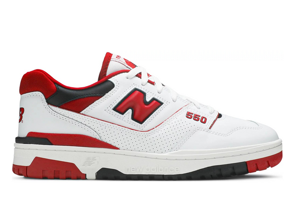 New Balance 550 "White Red Black"