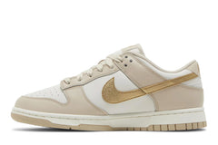 Nike Dunk Low "Phantom Metallic Gold" (W)