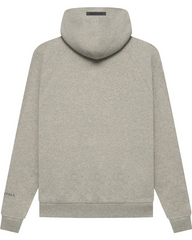 Fear of God Essentials Hoodie "Dark Heather Oatmeal"