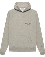 Fear of God Essentials Hoodie "Dark Heather Oatmeal"